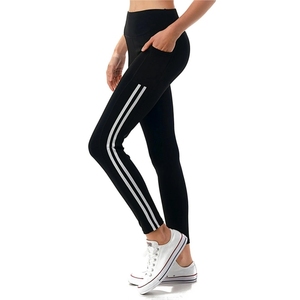 Shorts d'été pour femmes, taille personnalisée, couleur unie, style hip-hop, taille haute, longueur complète, sans couture, en spandex/nylon, écologiques, séchage rapide - Product Image 2