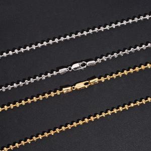 Collar de cadena de eslabones con cuentas de plata de ley 925 con baño de rodio y perlas de agua dulce engastadas, estilo hip hop, joyería llamativa para bodas y fiestas. - Product Image 3