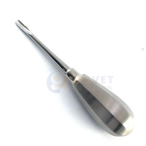 Elevadores Dentales Manuales de Acero Inoxidable con Agarre Antideslizante, Cómodos, Ergonómicos, Servicio OEM, Alta Calidad - Product Image 5