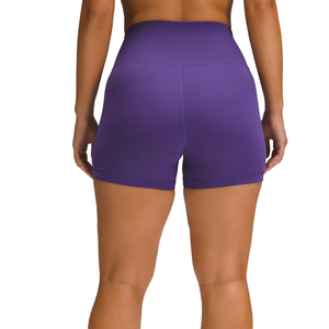 Shorts Deportivos de Cintura Media para Mujer, Ajustados, de Secado Rápido, Transpirables, Ecológicos, de Poliéster/Nailon, para Entrenamiento y Yoga - Product Image 2