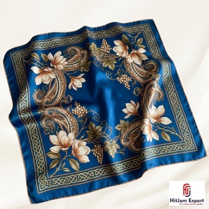 Custom Digital Print Square <b>Scarf</b> Private Label Fashion <b>Scarf</b> Premium Quality OEM ODM Textile Manufacturer Bali Custom - Product Image 6