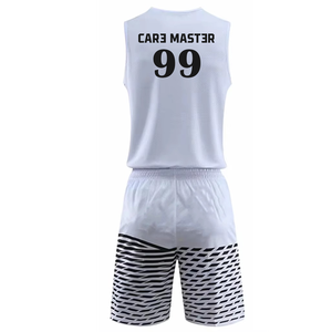 Uniforme de Baloncesto de Alta Calidad, Nuevo Diseño, Uniforme de Baloncesto al por Mayor, Uniforme de Baloncesto Personalizado para Hombre - Product Image 2