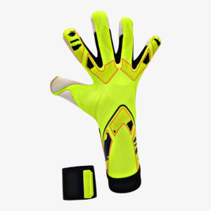 Guantes de Portero Personalizados de Alta Calidad, Ajustables, Unisex, de Algodón/Spandex, con Protección para los Dedos, para Fútbol Soccer - Product Image 2