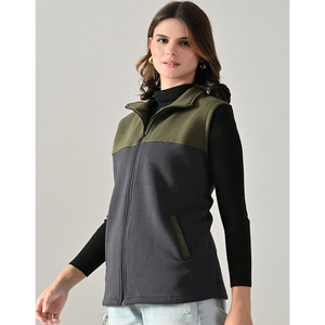 Women's Sherpa Fleece Jacket <b>Coat</b> Sportswear Custom Outdoor Warm Hoodie Solid Color Soft Outdoor Bodywarmer <b>Coats</b> OEM - Product Image 1