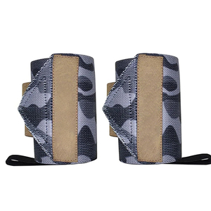 High Quality Cotton Gym Wrist <b>Wraps</b> Straps Adjustable Durable Fitness Weightlifting Wrist <b>Wrap</b> for Training Custom Logo - Product Image 2