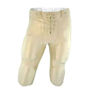 Ensemble uniforme de football américain pour jeunes, maillot en polyester mesh à séchage rapide et pantalon renforcé - Product Image 6