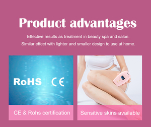 Appareil d'épilation IPL portable, indolore, pour usage domestique, avec manuel d'utilisation en anglais - Product Image 5