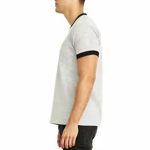 Camisetas de Entrenamiento Transpirables de Secado Rápido para Todas las Estaciones, Ligeras, de Poliéster/Algodón, Suaves, Flexibles y Cómodas para Interiores y Exteriores - Product Image 4