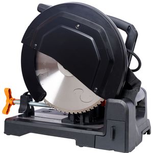 Troncatrice Professionale da 15 Amp per Metallo, 14 Pollici, con Lama in Carburo da 14 Pollici per Taglio Multi-Materiale - Product Image 3