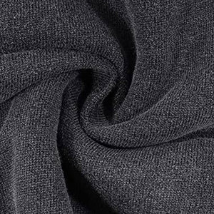 Men Hoodie with Raw <b>Edges</b> and Embroidered Details Pigment Dyed Men Distressed Embroidered Hoodie - Product Image 6