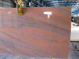 Mármol Rosa Premium de Lujo, Losa Grande de Dolomita, Piedra Natural de Alta Calidad, Diseño Moderno y Elegante, Superficie Flameada, Duradera - Product Image 2