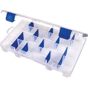 Caja de Pesca Tuff Tainer 4007 para Exteriores, con Divisores Antioxidantes Zerust, 12 Divisores y 24 Compartimentos Transparentes para Almacenamiento de Pescado - Product Image 1