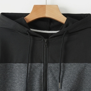 Solid Hooded Regular Sweatshirt Streetwear Breathable Fleece Casual Long Sleeve Gray Pink <b>White</b> Knitted Winter Wear - Product Image 3
