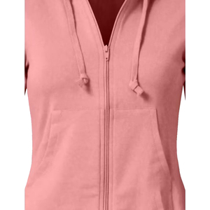 Survêtement pour femme de qualité supérieure, deux pièces, personnalisé, à capuche, motif uni, nouveau design, best-seller - Product Image 4