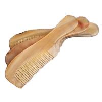 Peigne classique Beissy en plastique antistatique motif léopard marbré, à dents larges de 4 mm, pour usage domestique adulte - Product Image 6