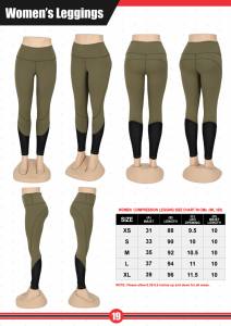 Pantalons de compression athlétiques pour femmes avec logo personnalisé - Leggings d'entraînement à séchage rapide et haute élasticité pour la salle de sport et la course à pied - Product Image 5