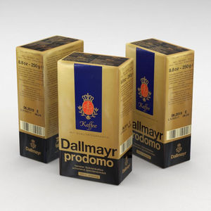 Café molido clásico auténtico Dallmayr en cajas a granel de 6x500g para la industria de servicios de alimentos y distribuidores mayoristas - Product Image 1