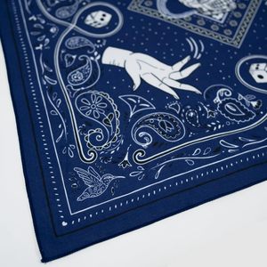 Pañuelo de seda satinada personalizado para sublimación, bandana de seda con diseño personalizado, pañuelo de seda personalizado - Product Image 4