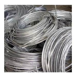 Fil de rebuts d'aluminium de haute qualité 99,7 % pur, matériau de recyclage d'aluminium, vente en gros, approvisionnement en vrac, fournisseur exportateur de fil d'aluminium de rebuts - Product Image 1