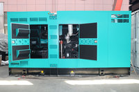 Generador Eléctrico CumminsPerkins Trifásico de 500kw-1000kva 50/60hz Súper Silencioso Diésel con Arranque Remoto