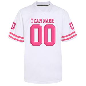 Maillot de football américain de haute qualité, design personnalisé, nom et numéro de l'équipe, sublimation, vêtements de sport respirants pour l'entraînement - Product Image 1