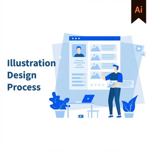 Cautiva a tu público objetivo con servicios de diseño de ilustraciones personalizadas que hacen realidad tu historia de marca única. - Product Image 2