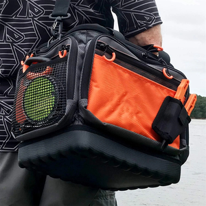 Sac de pêche multifonctionnel imperméable en nylon en promotion, sac banane d'extérieur avec rangement pour hameçons NAHEED SPORTS Unisexe - Product Image 5