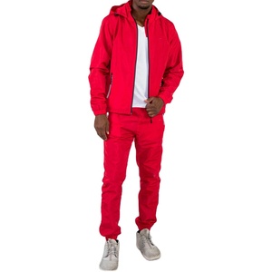 Men's High Quality Quick Dry Breathable <b>Polyester</b> <b>Jogger</b> Track Suit Windbreaker XL Plus Size Fitness Sports Tracksuit Logo Plain - Product Image 1
