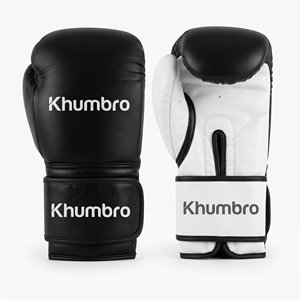 Custom Logo Genuine Cowhide <b>Leather</b> Boxing <b>Gloves</b> OEM Professional Training Sparring Fight Boxing <b>Gloves</b> for Men and <b>Women</b> - Product Image 3