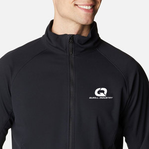 Customizable <b>Warm</b> Winter Outdoor Men Soft Shell Winter <b>Jacket</b> With Windproof <b>Waterproof</b> Fabric For Daily Wear Travel Work - Product Image 5