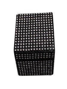 Elegant Beaded Storage Trunk Red Stone Work Decorative Organizer <b>Box</b> Home Decorative <b>GIFT</b> wooden <b>gift</b> <b>box</b> - Product Image 5