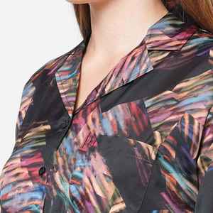 Ropa de Dormir Cómoda, Profesional, de Primera Calidad, Transpirable, con el Diseño Más Reciente, Ropa de Dormir Clásica para Mujer, Servicio OEM - Product Image 5