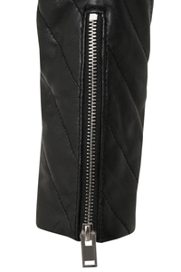 Customized Real Leather <b>Jacket</b> <b>Black</b> High Quality <b>Jacket</b> for Men's Outwear Winter Fashion Pocket Casual Outerwear - Product Image 3