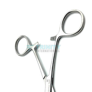 เครื่องมือแพทย์ คลิปหนีบผ้าเช็ดตัวแบบ Backhaus สำหรับการผ่าตัด คลิปหนีบผ้าเช็ดตัวแบบ Backhaus พร้อมระบบควบคุมที่ปลอดภัย คลิปหนีบผ้าเช็ดตัวแบบ Backhaus - Product Image 5