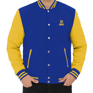 Veste d'hiver pour homme sur mesure en toile avec col montant et logo frontal, de haute qualité, vente en gros à prix raisonnable pour la vente en ligne - Product Image 3