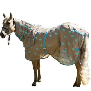 Tapis magnétique personnalisé pour cheval sans col, couverture équestre avec aimants à effet thérapeutique - Product Image 3
