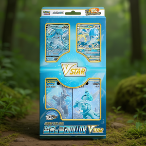 Pour Pokémon Sword & Shield Ice Glaceon VSTAR Ensemble de cartes spéciales coréennes - Product Image 3