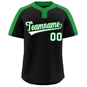 Maillots de baseball personnalisés avec logo d'équipe, respirants, à séchage rapide, uniformes sportifs de haute qualité - Product Image 2