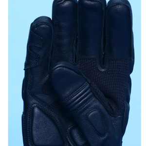 Gants de moto d'hiver en cuir de vachette personnalisés en gros avec poignées et caractéristiques imperméables - Product Image 2