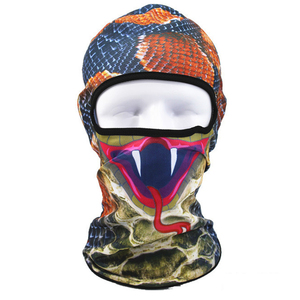 Masque de ski coupe-vent à couverture intégrale avec logo personnalisé imprimé pour hommes et femmes, masque de cyclisme - Product Image 5