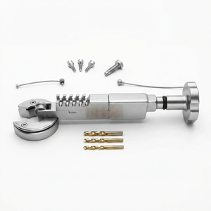 Kit dentaire en acier inoxydable, instruments d'extraction dentaire, outils de chirurgie dentaire, extraction dentaire professionnelle - Product Image 5