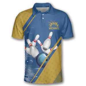 Custom Blank Dart Shirts Team Polo Shirts <b>Bowling</b> Shirt Spandex/Polyester Quick Dry Durable Unisex Customized Logo Customized - Product Image 2