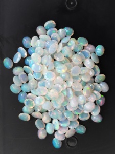 Natural Ethiopian <b>Opal</b> 10x8MM Oval Cut Best Quality Gemstone for Jewelry Making - Product Image 5