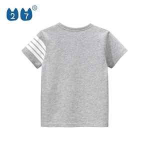 Camisetas de Manga Corta para Niños, Estilo Popular al por Mayor, Varios Colores - Product Image 6