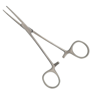 คีมหนีบหลอดเลือด Crile Hemostatic Forceps ขนาด 5.5 นิ้ว แบบตรง ทำจากเหล็กกล้าไร้สนิม สำหรับการผ่าตัด ได้รับการรับรองมาตรฐาน CE - Product Image 1