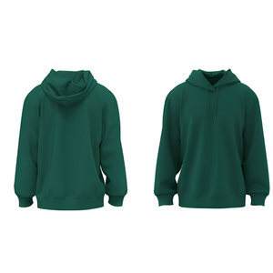 Oversized Boxy <b>Hooded</b> Long T <b>Shirt</b> Drop Shoulder Heavyweight 100% Cotton Blank Unisex Streetwear OEM Wholesale Supplier - Product Image 4
