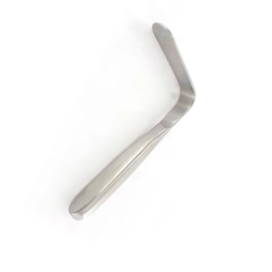PISSCO Flat Tongue Depressor Instrument S Shaped Tongue Depressor Surgical Tongue Depressor Stainless Steel Tongue Depressor - Product Image 5