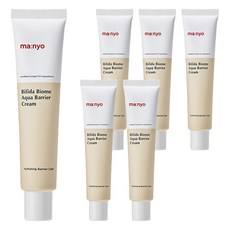 Crema Idratante Manyo Factory Bifida Biome Aqua Barrier 80ml, Confezione da 6 Tubetti, con Sconto - Product Image 1