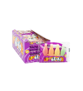 Factory Direct Nik L Nip Wax <b>Candy</b> 4 Pack 1.39 Oz From Concord Confections With Full Export Documentation For International - Product Image 3