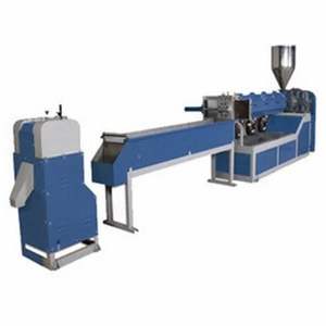 เครื่องอัดรีดอัตโนมัติสำหรับงานหนักในอุตสาหกรรม 25 กิโลวัตต์ มอเตอร์ปั๊ม V5 ประหยัดพลังงานสูงสำหรับพลาสติก - Product Image 1